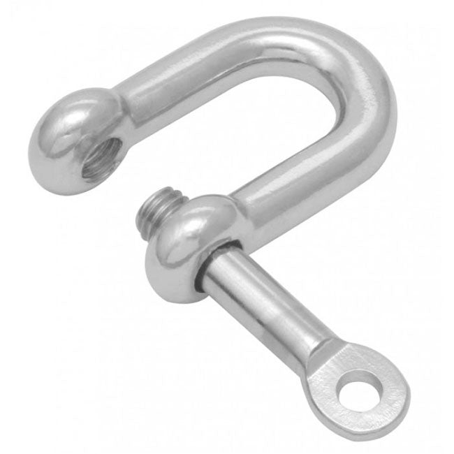 Hamma D Shackle with Lock Pin – JUSTRIGGING.COM