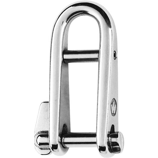 Wichard Forged Stainless Steel Key Pin & Bar Shackles – JUSTRIGGING.COM